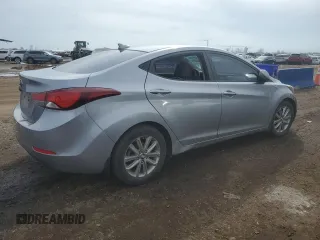 2016 Hyundai Elantra SE with VIN 5NPDH4AE3GH659716, listed as a Copart auction lot 51221755 with 97,233 mi miles and Salvage title. Bid and sale history available at DreamBid. Image 3.