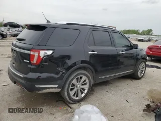2018 Ford Explorer Limited z VIN 1FM5K7FH2JGC93409, wystawiony jako Copart lot #54525715 z przebiegiem 73 528 mil mil oraz Szkoda całkowita • Salvage title. Historia ofert i sprzedaży dostępna na DreamBid. Obrazek 3.