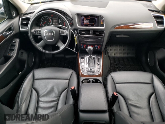 2012 Audi Q5 Prestige with VIN WA1WKAFP8CA096628, listed as a Copart auction lot 89010135 with 100,386 mi miles and Salvage title. Bid and sale history available at DreamBid. Image 8.