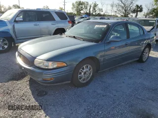 2001 Buick LeSabre Limited with VIN 1G4HR54K01U298380, listed as a Copart auction lot 51907935 with 130,842 mi miles and Salvage Title. Bid and sale history available at carsss.com. Image 1.