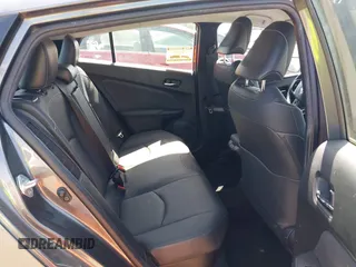 2021 Toyota Prius LE with VIN JTDKAMFP3M3167586, listed as a IAAI auction lot 39672661 with 42,050 mi miles and . Bid and sale history available at DreamBid. Image 8.