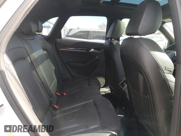 2018 Audi Q3 Premium Plus with VIN WA1JCCFS5JR034528, listed as a Copart auction lot 44626863 with 58,518 mi miles. Bid and sale history available at carsss.com. Image 10.