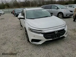 2020 Honda Insight EX with VIN 19XZE4F55LE012837, listed as a Copart auction lot 48197615 with 0 mi miles and Salvage Title. Bid and sale history available at carsss.com. Image 11.