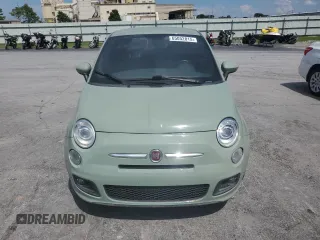 2015 FIAT 500 Sport with VIN 3C3CFFBR2FT707384, listed as a Copart auction lot 65052815 with 83,875 mi miles and Clean title. Bid and sale history available at DreamBid. Image 5.