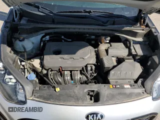 2020 Kia Sportage S with VIN KNDP6CACXL7640316, listed as a Copart auction lot 51828654 with 51,625 mi miles and Salvage Title. Bid and sale history available at carsss.com. Image 11.