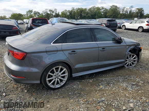 2015 Audi A3 2.0T Prestige with VIN WAUKFGFF6F1046069, listed as a Copart auction lot 72134874 with 145,661 mi miles and Salvage Title. Bid and sale history available at carsss.com. Image 3.