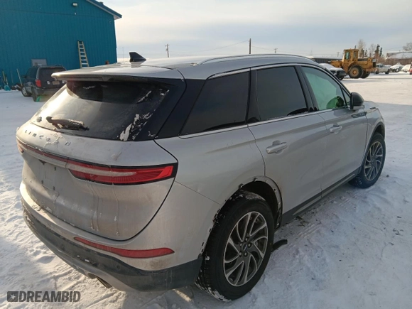 2020 Lincoln Corsair Standard with VIN 5LMCJ1D97LUL25663, listed as a Copart auction lot 46253365 with 51,025 mi miles and Salvage Title. Bid and sale history available at carsss.com. Image 3.