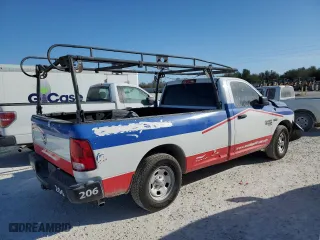 2019 Ram 1500 Classic Tradesman with VIN 3C6JR6DT3KG621739, listed as a Copart auction lot 43614015 with 202,253 mi miles and Non Repairable. Bid and sale history available at carsss.com. Image 3.