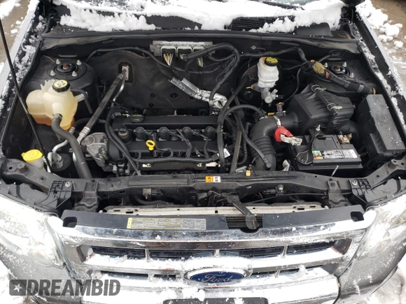2011 Ford Escape Limited with VIN 1FMCU9E74BKA49796, listed as a Copart auction lot 79469874 with 117,536 mi miles and Clean Title. Bid and sale history available at DreamBid. Image 12.