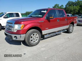 2014 Ford F-150 XL with VIN 1FTFW1ET7EFC59137, listed as a Copart auction lot 65973915 with 202,680 mi miles and Clean title. Bid and sale history available at DreamBid. Image 1.