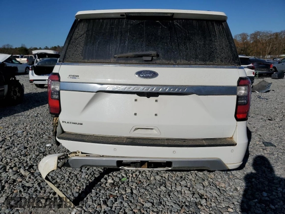 2020 Ford Expedition Platinum with VIN 1FMJU1MT5LEA97203, listed as a Copart auction lot 85721044 with 71,206 mi miles and Salvage Title. Bid and sale history available at carsss.com. Image 6.