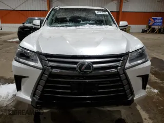 2018 Lexus LX with VIN JTJHY7AX1J4279675, listed as a Copart auction lot 46583585 with 61,760 mi miles and Clean Title. Bid and sale history available at carsss.com. Image 5.