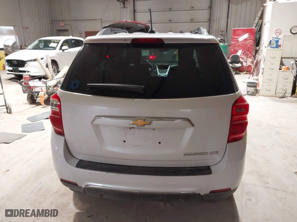 2016 Chevrolet Equinox LTZ with VIN 2GNALDEK0G1141847, listed as a IAAI auction lot 41854320 with 139,194 mi miles. Bid and sale history available at carsss.com. Image 17.