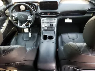 2022 Hyundai Santa Fe Calligraphy with VIN 5NMS54AL0NH381852, listed as a Copart auction lot 53951614 with 36,304 mi miles and Salvage Title. Bid and sale history available at carsss.com. Image 8.