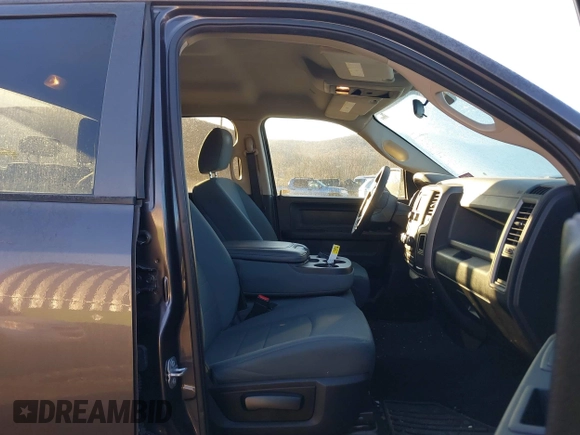 2018 Ram 1500 Express with VIN 1C6RR7FG3JS129258, listed as a IAAI auction lot 41785815 with 69,455 mi miles. Bid and sale history available at carsss.com. Image 5.