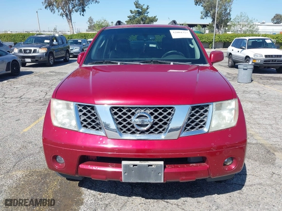 2006 Nissan Pathfinder SE with VIN 5N1AR18U66C614013, listed as a IAAI auction lot 42004323 with 139,868 mi miles. Bid and sale history available at carsss.com. Image 12.