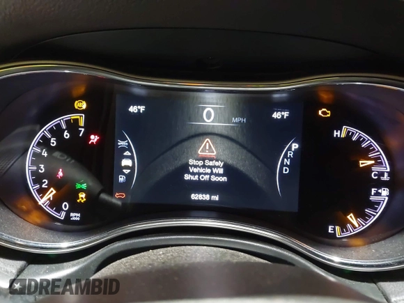 2021 Jeep Grand Cherokee Limited z VIN 1C4RJFBG7MC645198, wystawiony jako IAAI lot #41829331 z przebiegiem 62 838 mil mil oraz . Historia ofert i sprzedaży dostępna na DreamBid. Obrazek 7.