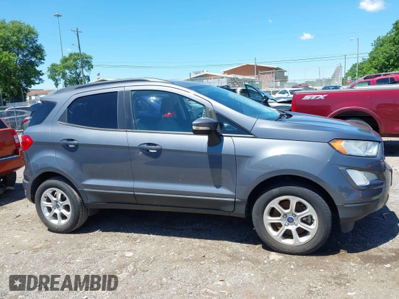 2018 Ford EcoSport SE z VIN MAJ3P1TE9JC175746, wystawiony jako IAAI lot #42323761 z przebiegiem 48 760 mil mil oraz . Historia ofert i sprzedaży dostępna na DreamBid. Obrazek 13.