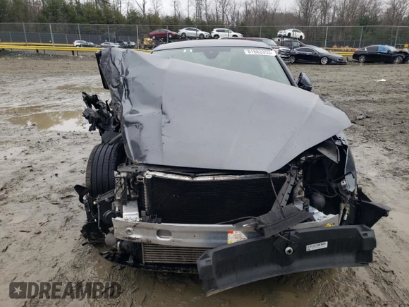 2018 Audi A5 Sportback Premium Plus with VIN WAUBNCF57JA011200, listed as a Copart auction lot 81883353 with Not Provided miles. Bid and sale history available at carsss.com. Image 5.