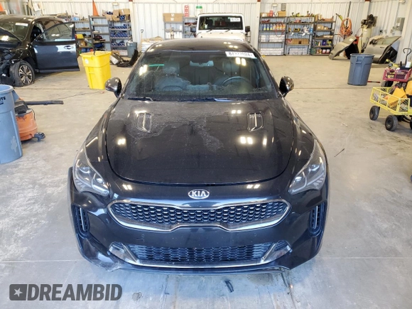 2018 Kia Stinger GT with VIN KNAE35LC4J6021056, listed as a Copart auction lot 87327024 with 62,169 mi miles and Non Repairable. Bid and sale history available at carsss.com. Image 5.