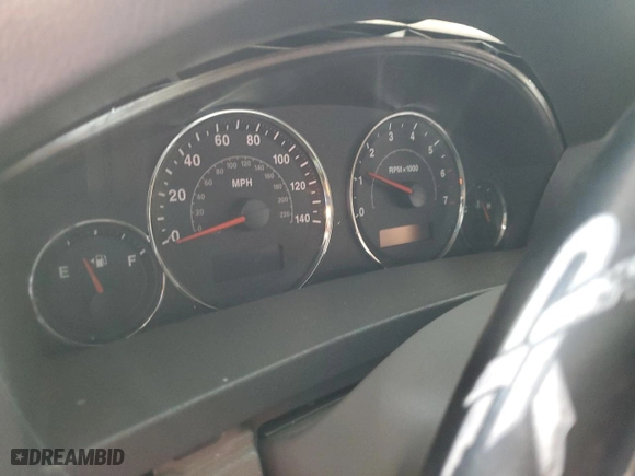 2006 Jeep Grand Cherokee Limited with VIN 1J4HS58216C251630, listed as a Copart auction lot 76988984 with 0 mi miles and Salvage Title. Bid and sale history available at carsss.com. Image 9.