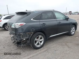 2010 Lexus RX 350 with VIN 2T2BK1BA2AC001474, listed as a IAAI auction lot 41839725 with 171,417 mi miles. Bid and sale history available at carsss.com. Image 4.