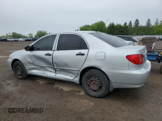 2007 Toyota Corolla CE with VIN 2T1BR32E77C843881, listed as a Copart auction lot 60145845 with 224,768 mi miles and Salvage title. Bid and sale history available at DreamBid. Image 2.