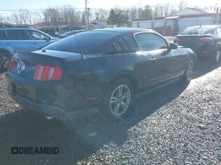 2012 Ford Mustang Premium with VIN 1ZVBP8AM4C5210870, listed as a IAAI auction lot 41521473 with 113,376 mi miles and . Bid and sale history available at DreamBid. Image 4.