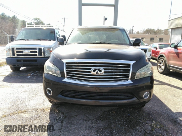 2011 Infiniti QX56 7-passenger z VIN JN8AZ2NF9B9500731, wystawiony jako IAAI lot #41665076 z przebiegiem 233 614 mil mil oraz . Historia ofert i sprzedaży dostępna na DreamBid. Obrazek 12.