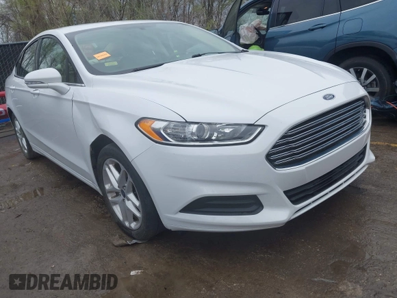 2014 Ford Fusion SE with VIN 3FA6P0H79ER213582, listed as a IAAI auction lot 41925994 with 75,112 mi miles. Bid and sale history available at carsss.com. Image 1.