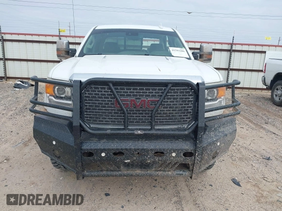 2015 GMC Sierra 2500HD available WiFi Denali with VIN 1GT120E84FF642823, listed as a IAAI auction lot 41593286 with 148,038 mi miles. Bid and sale history available at carsss.com. Image 12.