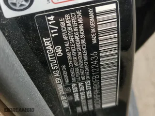 2015 Mercedes-Benz E-Class E 250 BlueTEC Luxury with VIN WDDHF9HB0FB122436, listed as a Copart auction lot 43768835 with 93,741 mi miles and Salvage Title. Bid and sale history available at carsss.com. Image 12.
