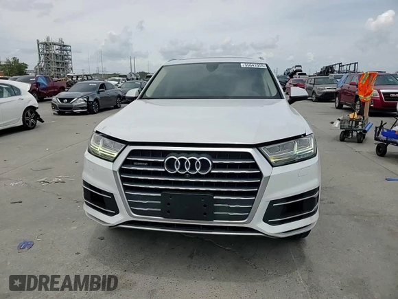 2019 Audi Q7 Premium Plus z VIN WA1LAAF76KD048936, wystawiony jako Copart lot #55641055 z przebiegiem 55 456 mil mil oraz Szkoda całkowita • Salvage title. Historia ofert i sprzedaży dostępna na DreamBid. Obrazek 14.