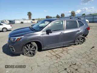2021 Subaru Forester Limited z VIN JF2SKAUC6MH535890, wystawiony jako Copart lot #51791625 z przebiegiem 43 479 mil mil oraz Szkoda całkowita • Salvage title. Historia ofert i sprzedaży dostępna na DreamBid. Obrazek 1.
