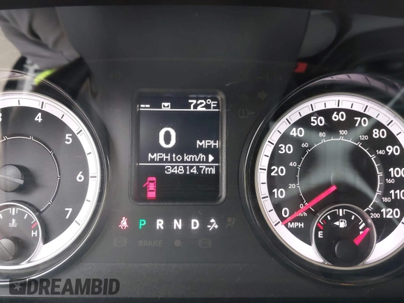 2024 Ram 1500 SLT with VIN 1C6RR7GG3RS157779, listed as a IAAI auction lot 42488148 with 34,814 mi miles and . Bid and sale history available at DreamBid. Image 15.