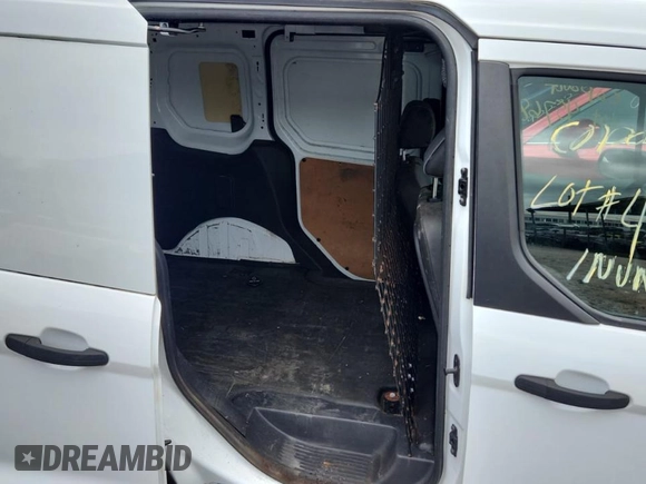 2018 Ford Transit Connect XL with VIN NM0LS6E75J1368845, listed as a Copart auction lot 45768684 with Not provided miles and Clean title. Bid and sale history available at DreamBid. Image 7.