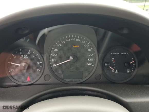 2004 Chevrolet Malibu with VIN 1G1ZS52F64F219931, listed as a Copart auction lot 72497314 with 44,589 mi miles and Salvage Title. Bid and sale history available at carsss.com. Image 9.