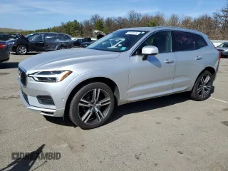 2019 Volvo XC60 Momentum с VIN LYV102RK2KB262838, выставлен на аукционе Copart как лот 50139134 с пробегом 62 506 миль миль и На запчасти • Non repairable. История ставок и продаж доступна на DreamBid. Изображение 1.