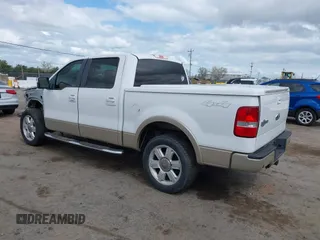 2008 Ford F-150 XLT with VIN 1FTPW14518KC75790, listed as a IAAI auction lot 41915721 with 214,995 mi miles. Bid and sale history available at carsss.com. Image 3.
