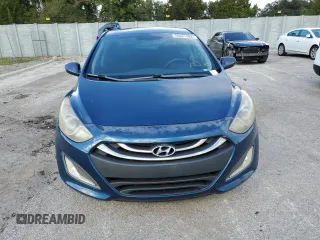 2014 Hyundai Elantra GT with VIN KMHD35LH2EU181072, listed as a Copart auction lot 76887584 with 0 mi miles and Salvage Title. Bid and sale history available at carsss.com. Image 5.