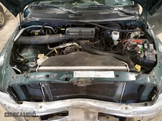 2000 Dodge Ram 1500 with VIN 1B7HC16Z2YS616644, listed as a Copart auction lot 48070755 with 128,065 mi miles. Bid and sale history available at carsss.com. Image 11.