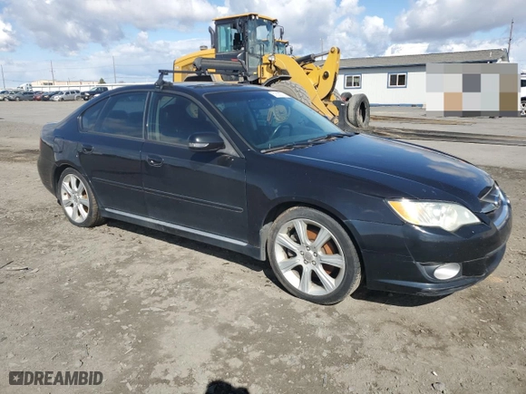 2008 Subaru Legacy (Natl) 3.0R Ltd w/Nav with VIN 4S3BL856084217998, listed as a Copart auction lot 51800075 with 180,700 mi miles and Clean Title. Bid and sale history available at carsss.com. Image 4.