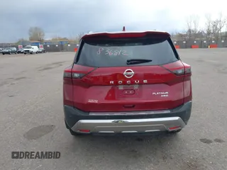 2021 Nissan Rogue Platinum with VIN JN8AT3DDXMW310514, listed as a IAAI auction lot 41836812 with 73,125 mi miles and . Bid and sale history available at DreamBid. Image 16.