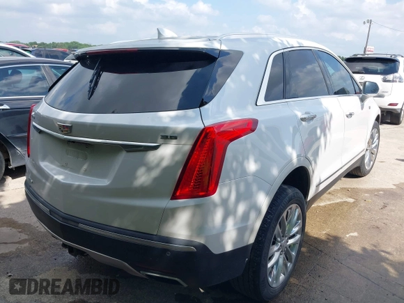 2017 Cadillac XT5 Platinum AWD с VIN 1GYKNFRS4HZ100671, выставлен на аукционе IAAI как лот 42417258 с пробегом 104 243 миль миль и . История ставок и продаж доступна на DreamBid. Изображение 4.
