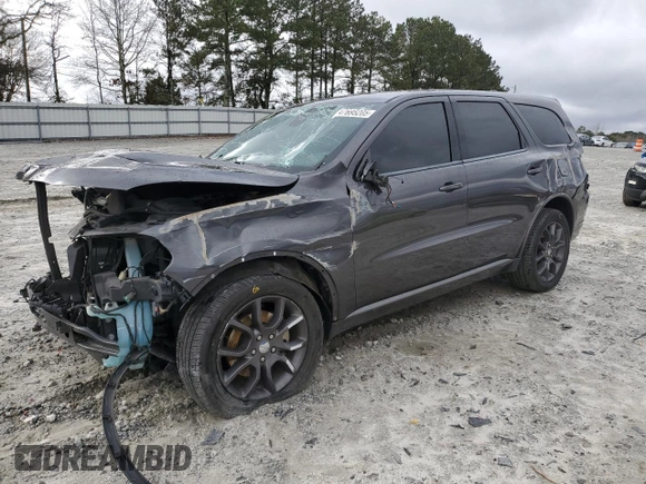 2018 Dodge Durango R/T с VIN 1C4SDHCT9JC340684, выставлен на аукционе Copart как лот 47695205 с пробегом Не указан миль и Списание • Salvage title. История ставок и продаж доступна на DreamBid. Изображение 1.
