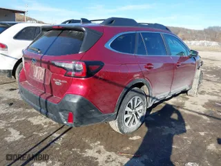 2022 Subaru Outback Premium with VIN 4S4BTACCXN3172646, listed as a IAAI auction lot 41565701 with 87,186 mi miles. Bid and sale history available at carsss.com. Image 4.