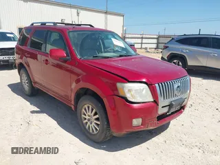2011 Mercury Mariner Premier with VIN 4M2CN8HG3BKJ08774, listed as a IAAI auction lot 42007038 with 127,551 mi miles. Bid and sale history available at carsss.com. Image 1.