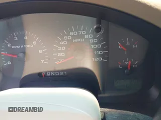 2005 Ford F-150 XLT with VIN 1FTRW12W85FB61648, listed as a IAAI auction lot 42545187 with 214,623 mi miles and . Bid and sale history available at DreamBid. Image 7.