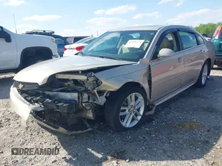 2012 Chevrolet Impala LTZ with VIN 2G1WC5E37C1180838, listed as a IAAI auction lot 41976474 with 107,397 mi miles and . Bid and sale history available at DreamBid. Image 2.