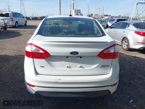 2019 Ford Fiesta SE z VIN 3FADP4BJ9KM136689, wystawiony jako IAAI lot #42095835 z przebiegiem 80 856 mil mil oraz . Historia ofert i sprzedaży dostępna na DreamBid. Obrazek 15.